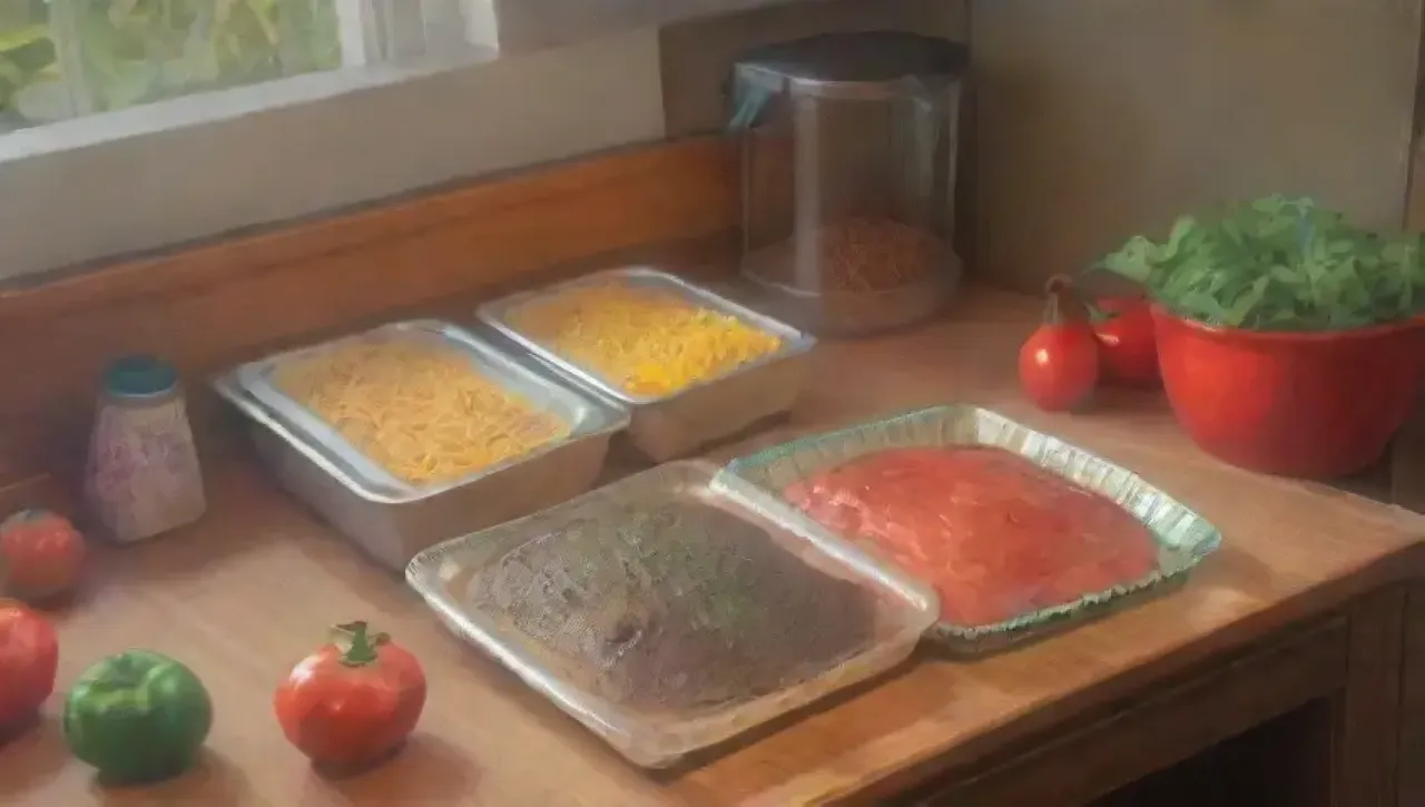 Una cocina acogedora llena de amor, aromas y risas familiares