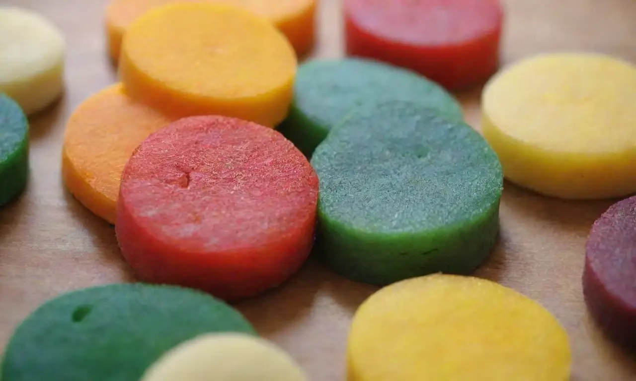 Deliciosos y coloridos pasteles de arroz coreanos para ocasiones festivas