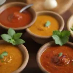 Salsas tailandesas: frescura