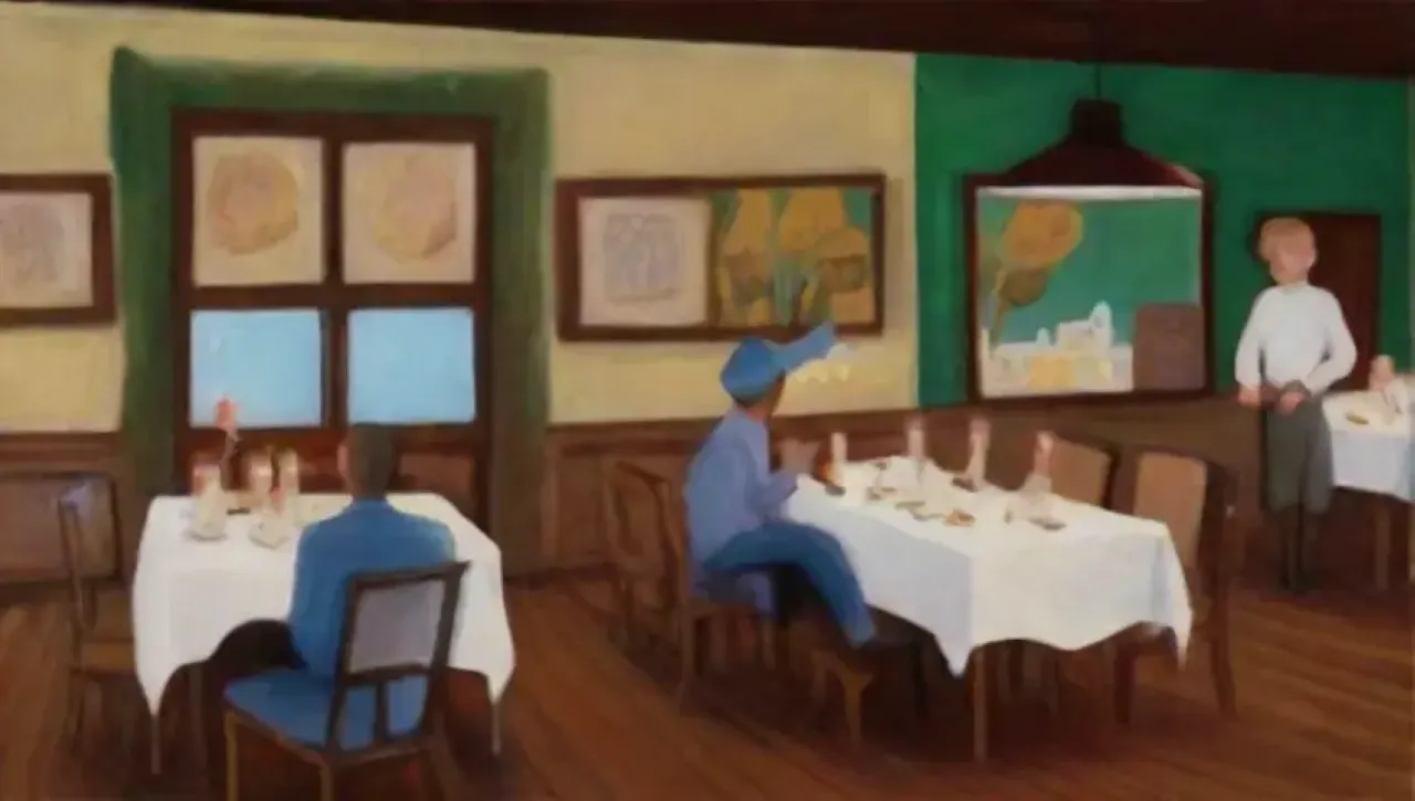 Un lugar acogedor y vibrante lleno de colores, música, buena comida y risas