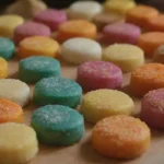 Dulces tradicionales filipinos con colores vivos y sabores nostálgicos