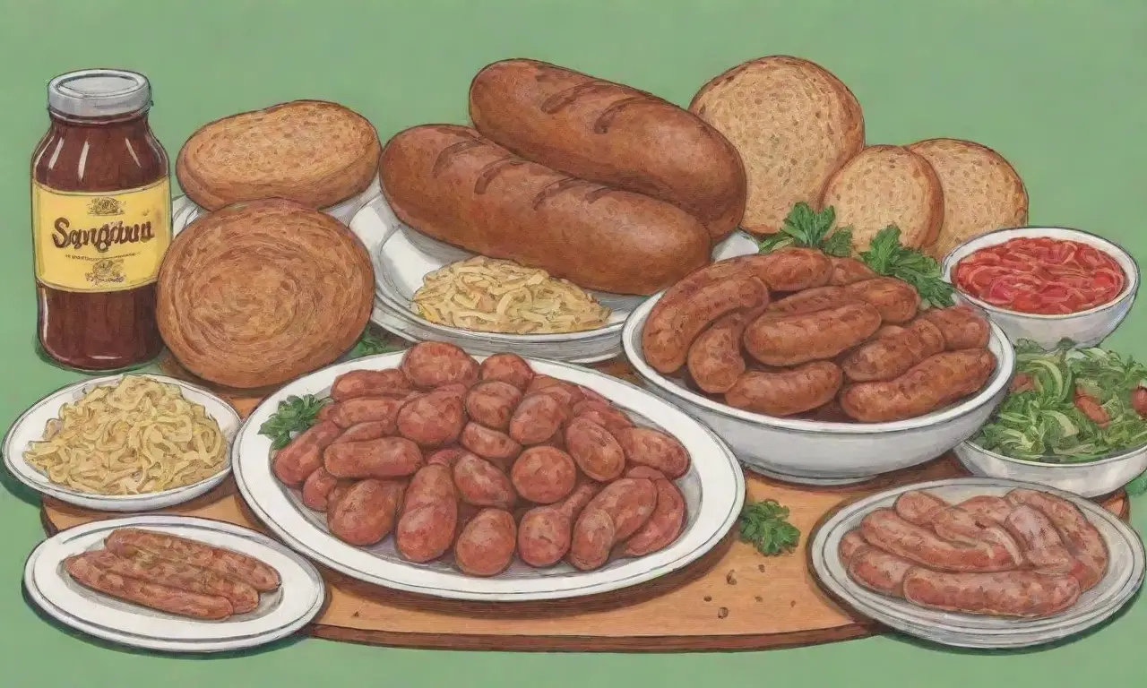La cocina alemana destaca por sus sabores contundentes y platos tradicionales como el chucrut y las salchichas