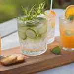 Cómo lograr un equilibrio en un cóctel de aperitivo ligero
