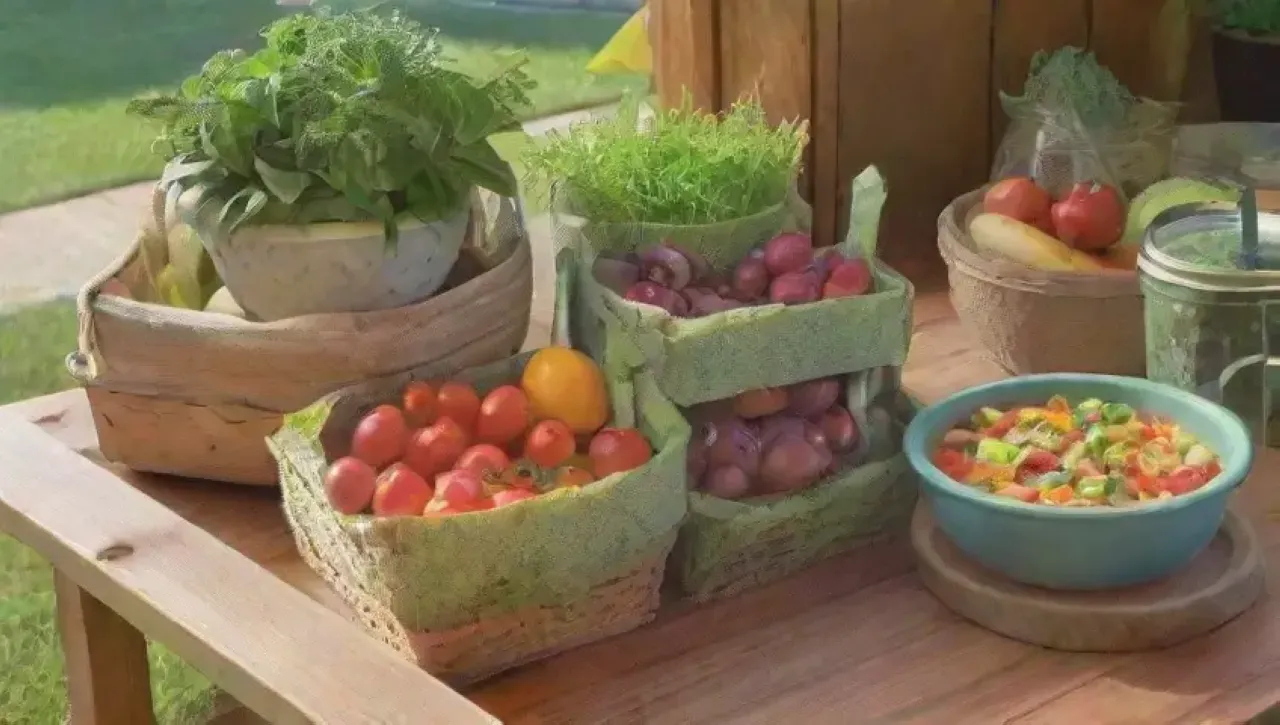 Un festín vegano lleno de colores, risas y comunidad