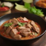 La cocina tailandesa es una explosión de colores