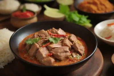 La cocina tailandesa es una explosión de colores