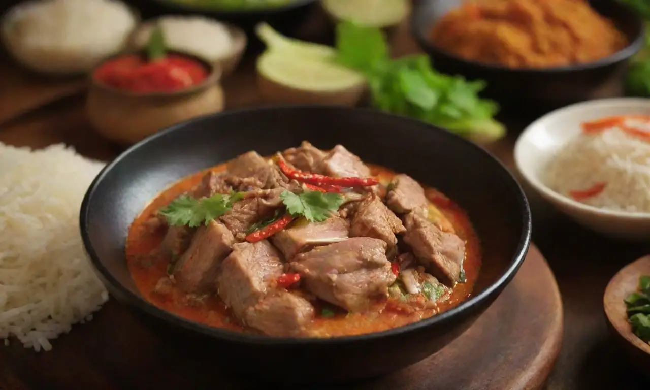 La cocina tailandesa es una explosión de colores