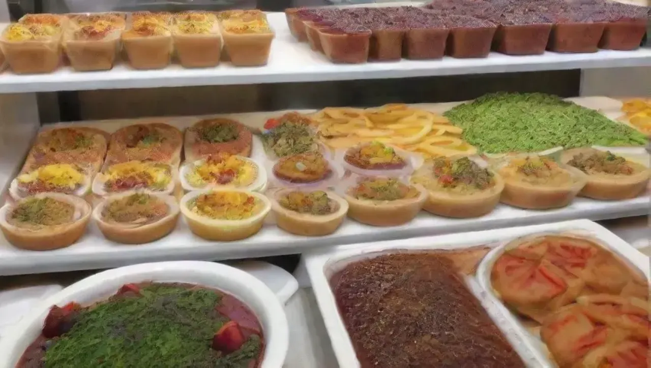 Una escena de cocina vibrante con chefs ocupados, platos coloridos, y un ambiente acogedor que promete una experiencia gastronómica perfecta
