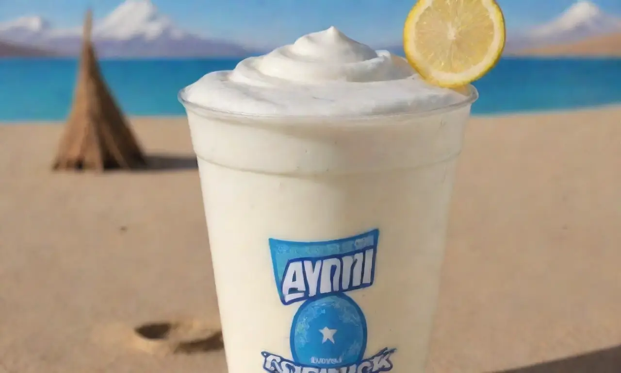 El Ayran es una bebida tradicional kazaja, cremosa y refrescante, ideal para celebraciones