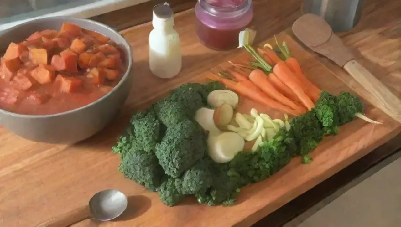 Una cocina cálida y acogedora llena de aromas, risas y momentos compartidos