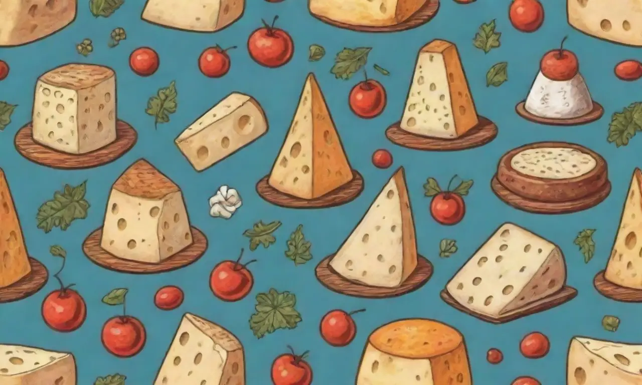 Variedades de queso de la cultura letona
