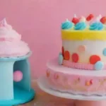 Sabes cómo decorar una tarta de cumpleaños con fondant