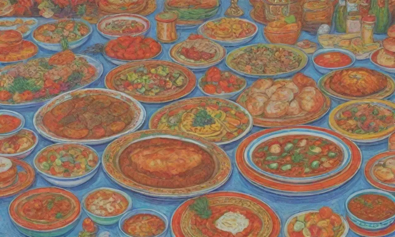 Platos de Año Nuevo rusos, tradiciones coloridas y celebraciones familiares