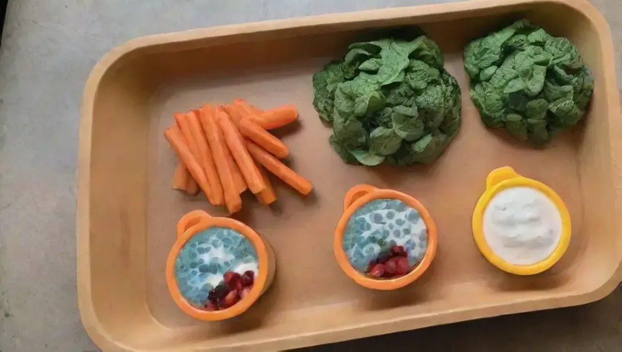 Ingredientes frescos y coloridos para un smoothie en una cocina iluminada