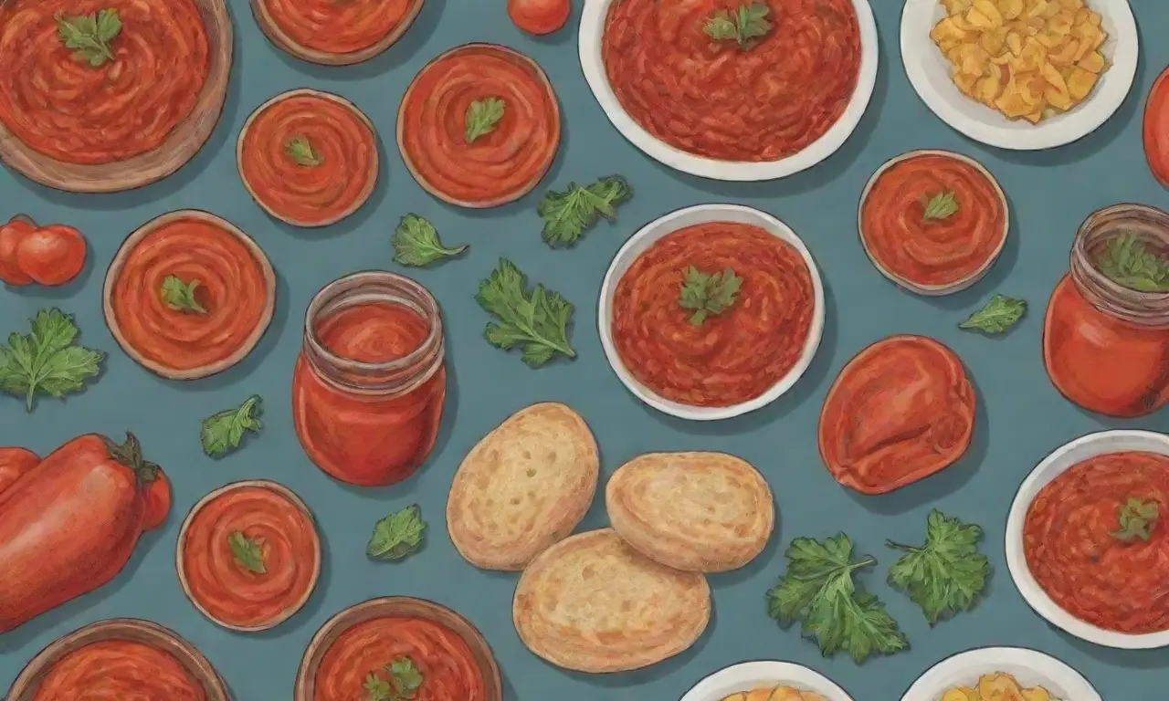 Ingredientes clave de la cocina húngara: pimentón, gulash y salsas ricas