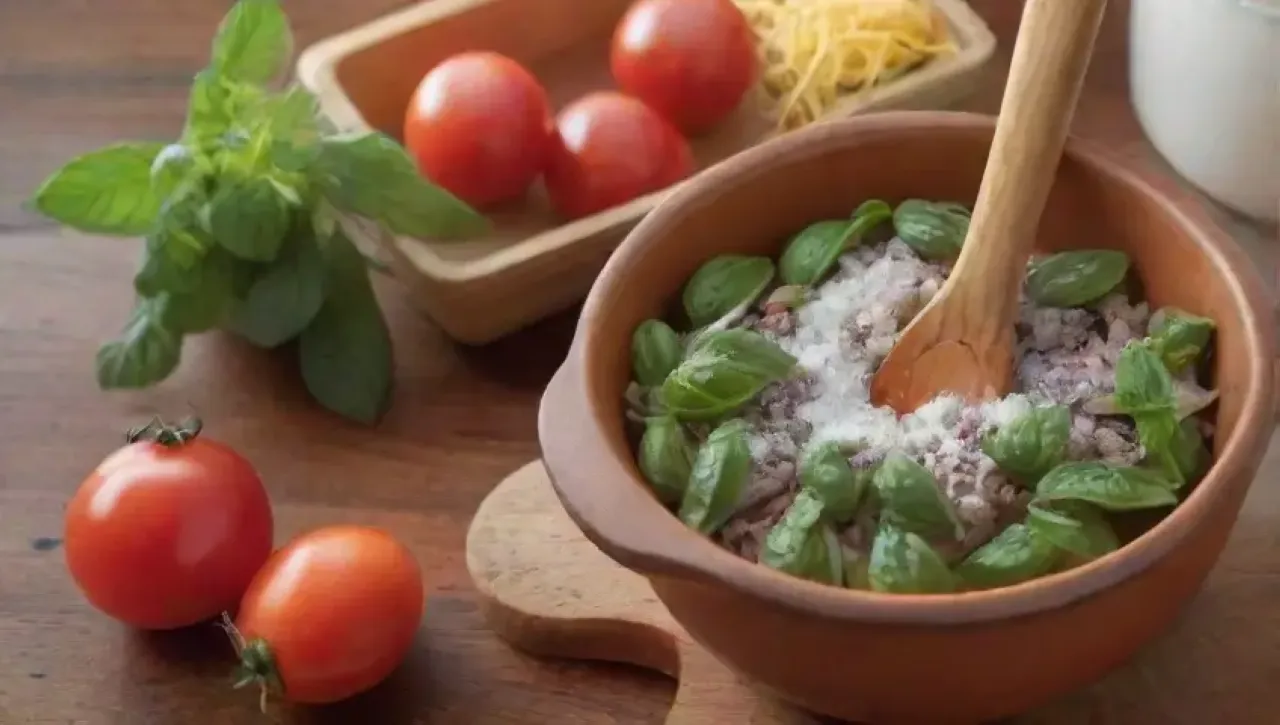 Una cocina acogedora llena de aromas, colores y risas entre amigos