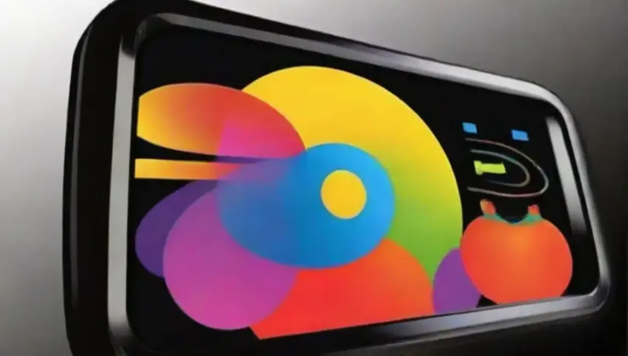 Colores vibrantes y diseños modernos crean una composición visual cautivadora y dinámica