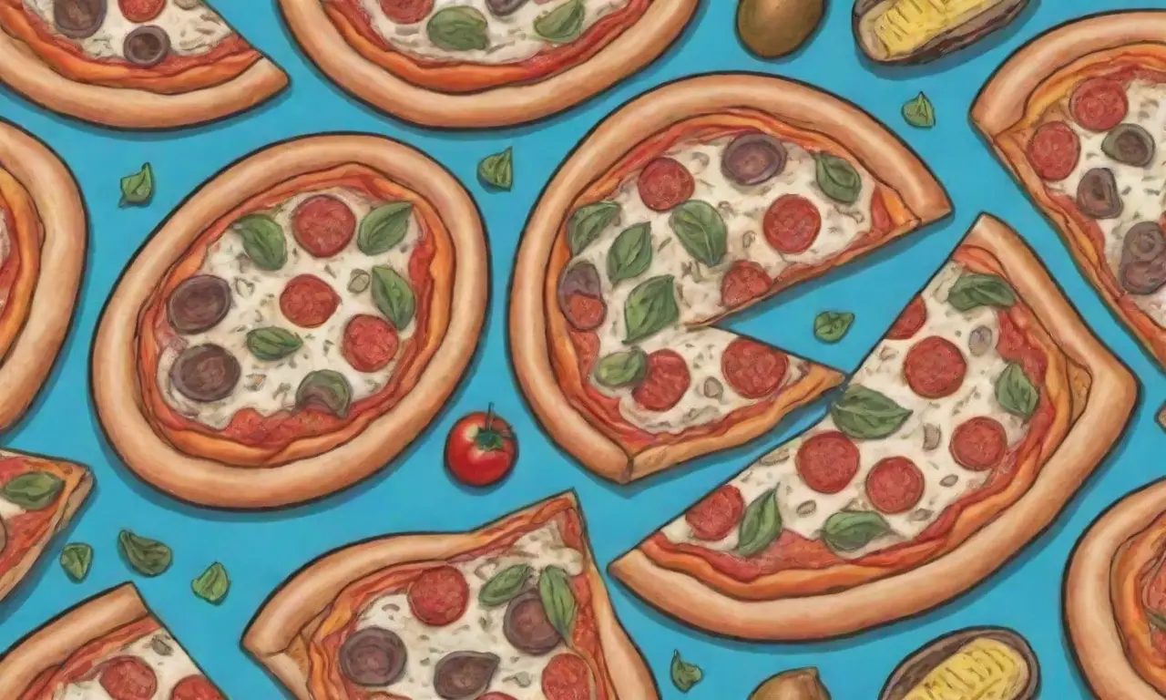 Colores vibrantes, ingredientes frescos y pizzas clásicas al estilo argentino