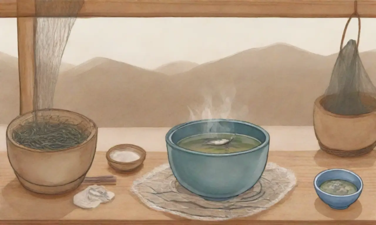 Caldo dashi japonés