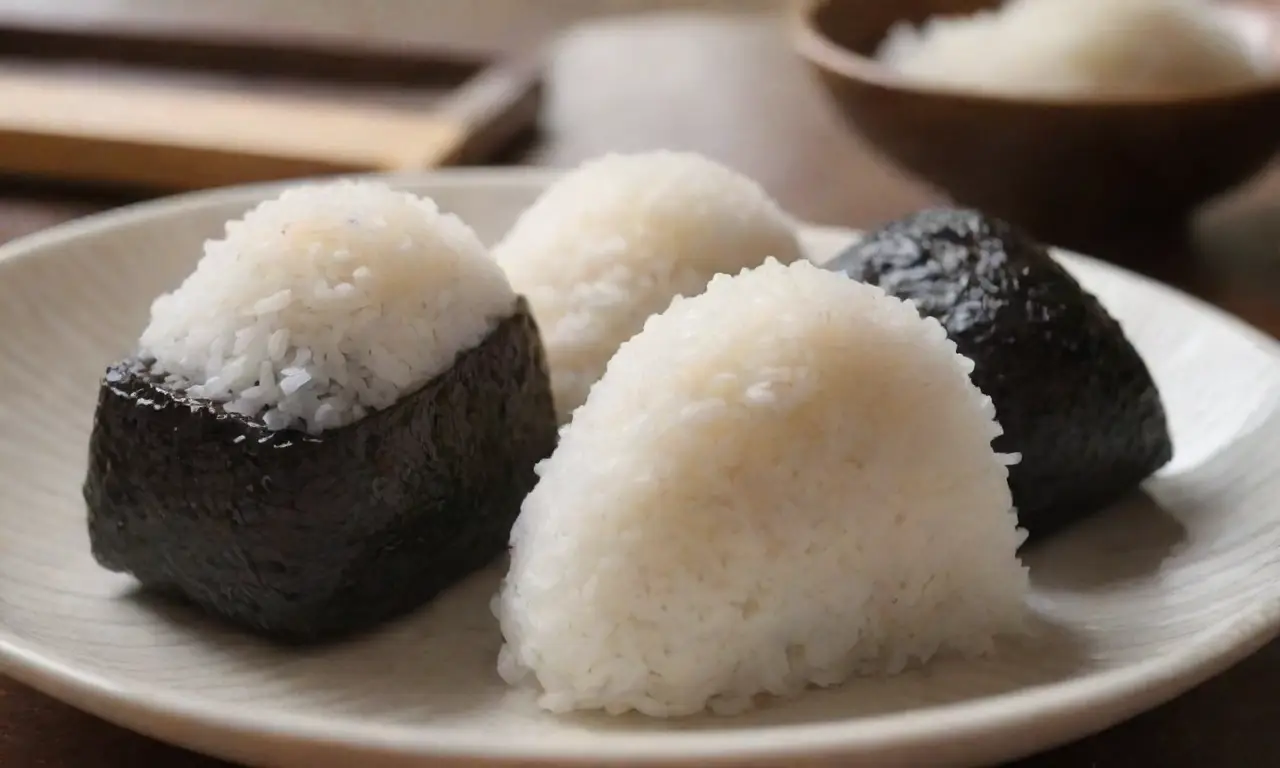 Receta fácil y rápida de onigiri japonés con deliciosos rellenos