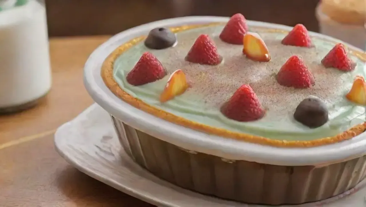 Un festín de postres coloridos y creativos en un ambiente cálido y acogedor