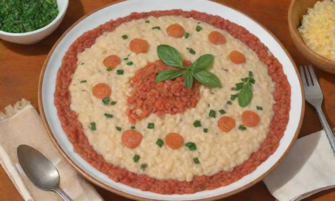 Receta auténtica de risotto con instrucciones
