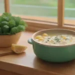 Sopa de frijoles cannellini y ajo: fácil y rápida de preparar