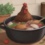 Cocina rústica y acogedora con vino