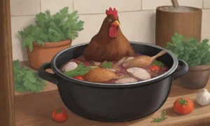 Cocina rústica y acogedora con vino