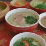 Campos de arroz verdes