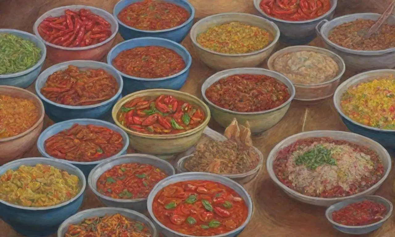 Sabores vibrantes de la cocina tailandesa