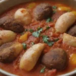 Platos armenios con colores vibrantes