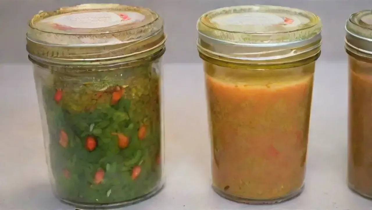 Una cocina acogedora llena de ingredientes frescos y aromas vibrantes