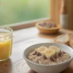 Cual es el valor nutricional de la avena en el desayuno