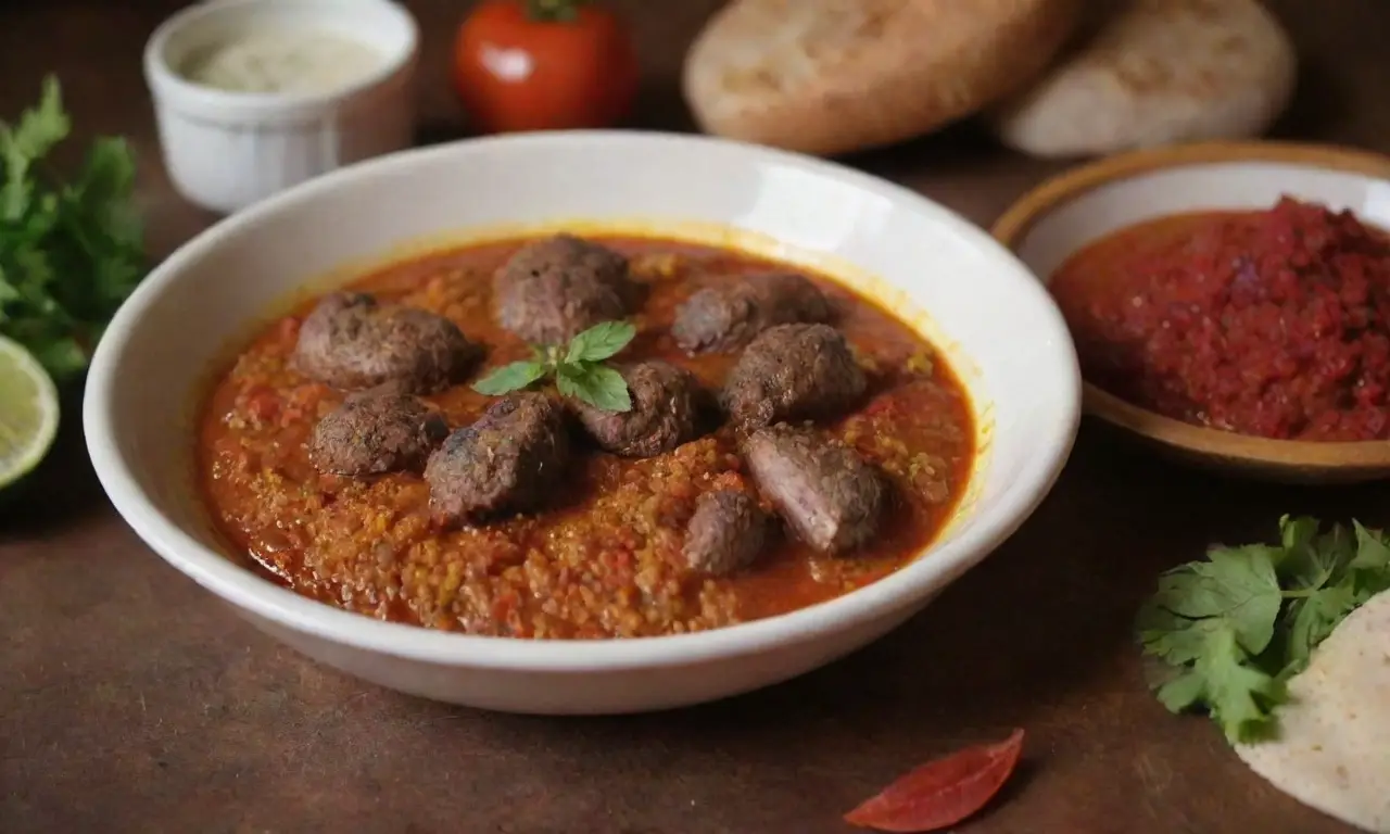Cocina siria tradicional con sabores antiguos, técnicas modernas y especias vibrantes
