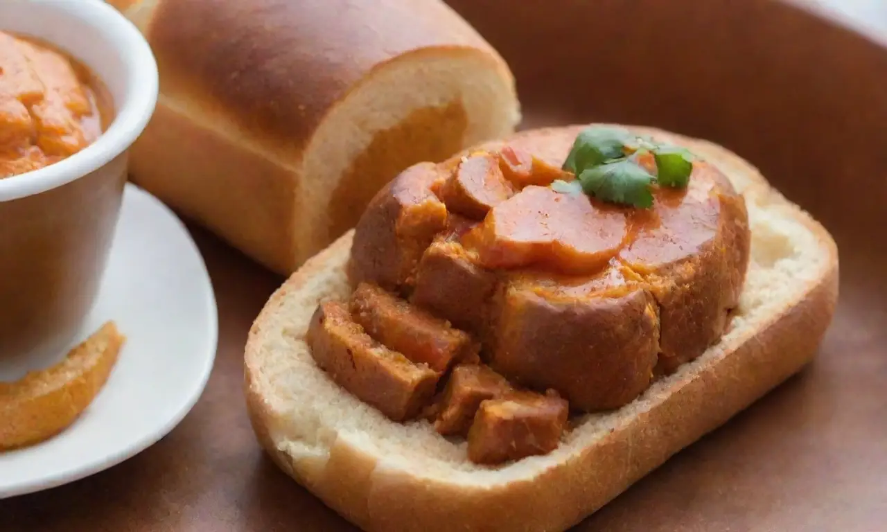 Colores vibrantes y comida callejera fusionan en el delicioso Bunny Chow, un plato tradicional sudafricano