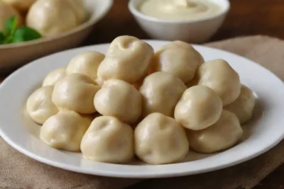 Receta clásica de pelmeni rusos