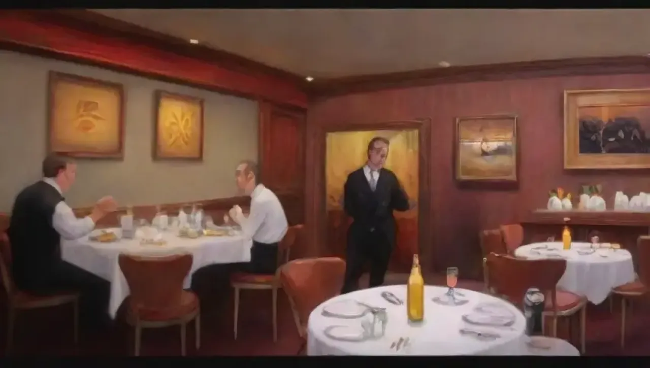 Un restaurante tenue y vibrante, lleno de aromas, música y conversaciones