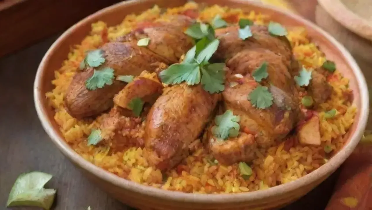 Una cena india vibrante y aromática llena de especias, colores y risas