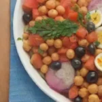 Ensaladas de garbanzos al estilo mediterráneo: cómo hacerlas