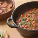 Receta de sopa de frijoles pintos con tocino: vale la pena