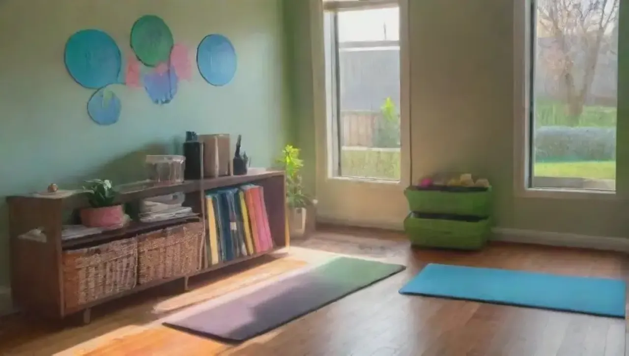 Un espacio lleno de energía y bienestar, donde la naturaleza y la motivación se encuentran