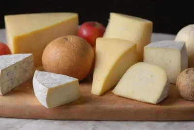 Variedades de queso belga: texturas