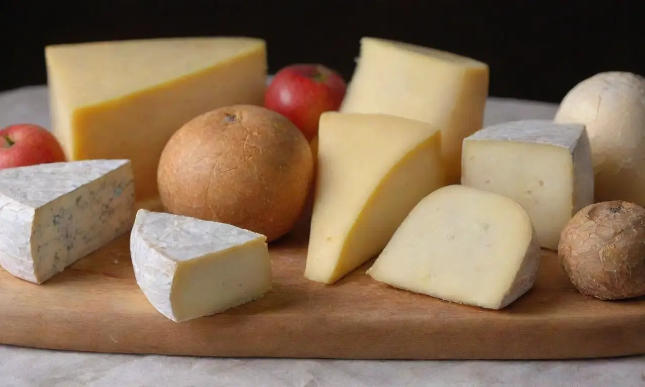 Variedades de queso belga: texturas