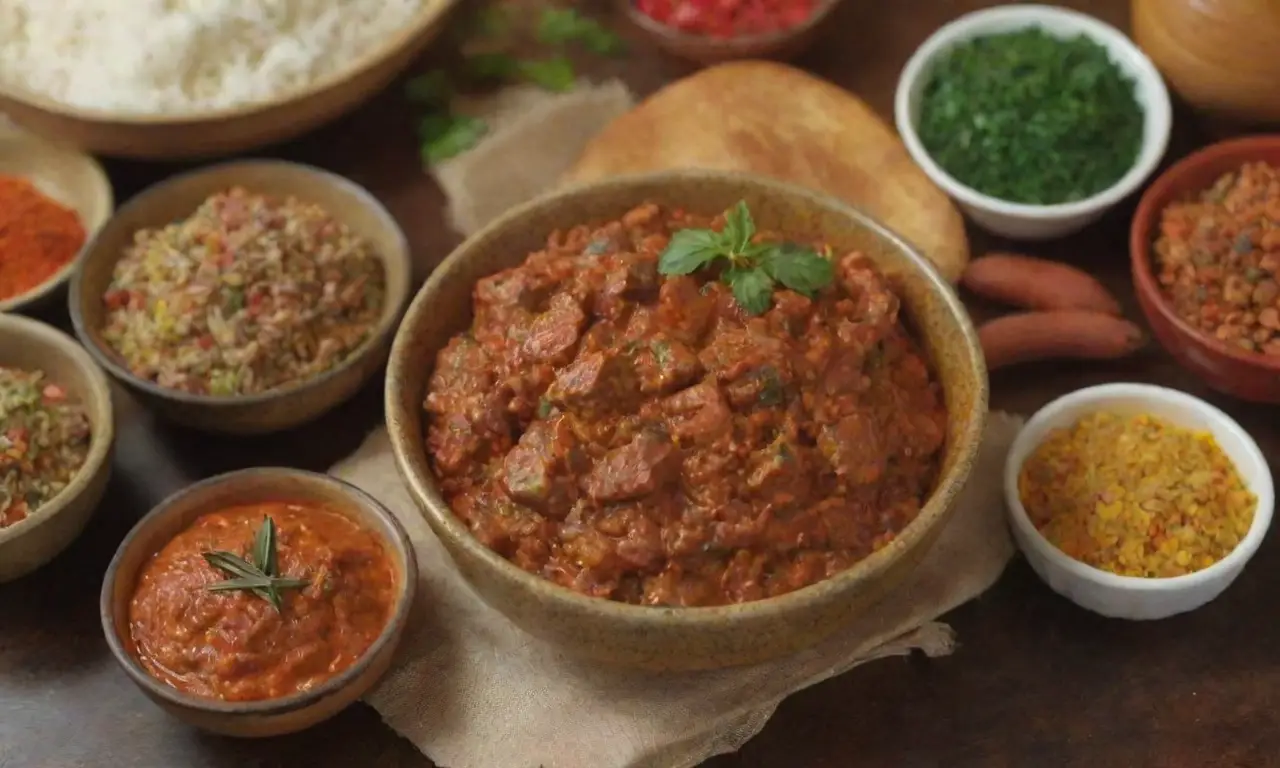 La cocina nigeriana es rica en sabores, colores y tradición