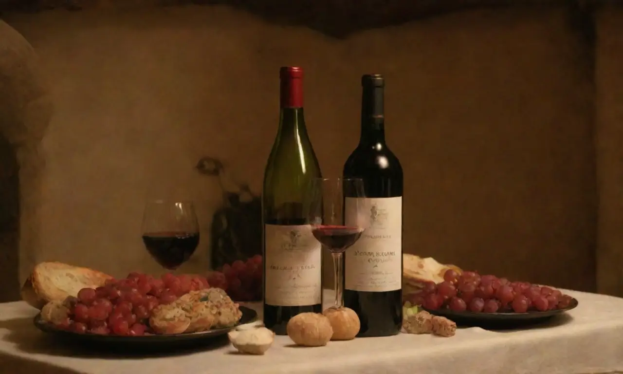 Vinos italianos y platos tradicionales en un ambiente acogedor