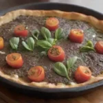 De qué manera se crea una receta gourmet de tarta tatin salada