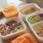 Cómo crear un menú semanal que incluya tentempiés saludables