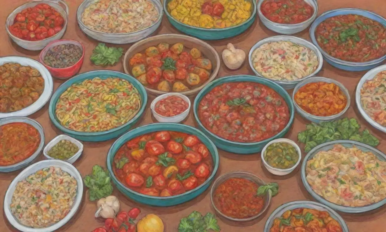 Comida fresca