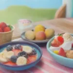 Sabías que puedes hacer un helado de frutas en 5 minutos